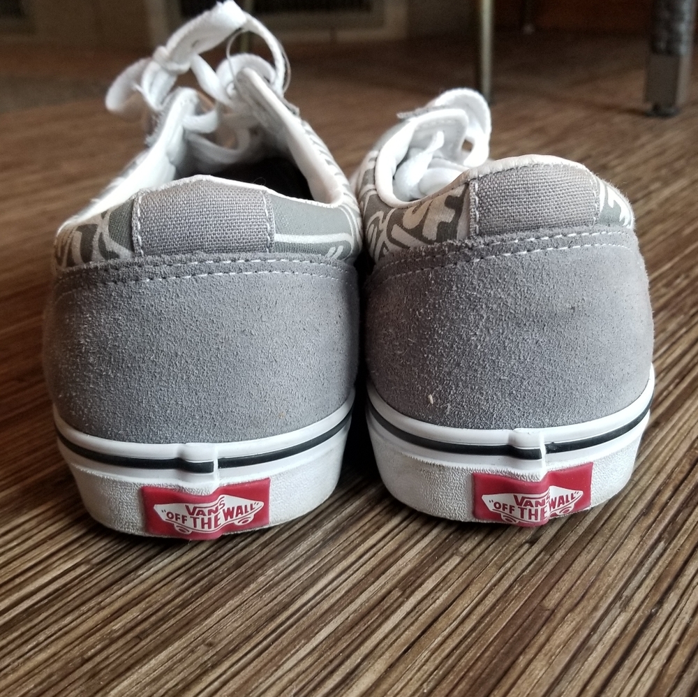 SOLD on ebay Vans Old Skool Logo Print Shoes - 10 - Picture 4 of 8